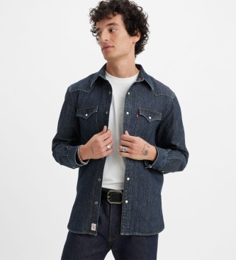 Levi's Chemise en jean 65 bleu