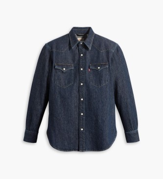 Levi's Denim shirt 65 blauw