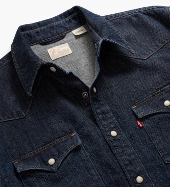 Levi's Koszula dżinsowa 65 niebieska