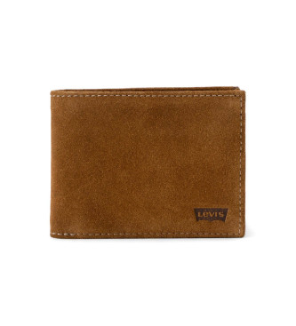 Levi's Casual Classics brown leather wallet