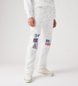 Levi's Kavbojke za Pari's 501 Original white