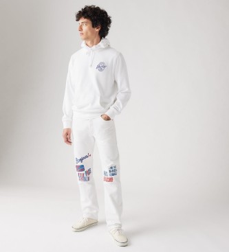 Levi's Kavbojke za Pari's 501 Original white