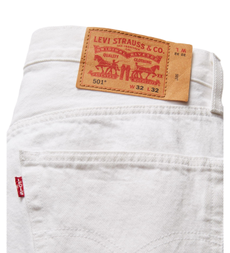 Levi's Dżinsy dla Pari's 501 Original białe