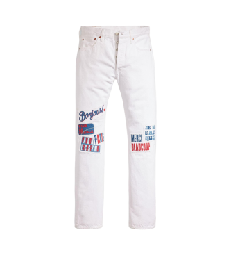 Levi's Jeans voor Pari's 501 Original wit