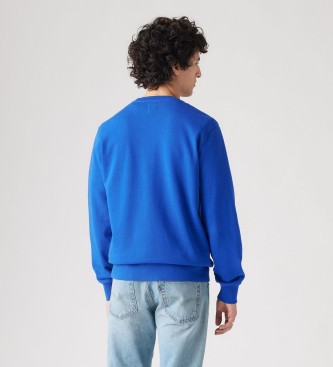 Levi's Original Housemark sweatshirt blue