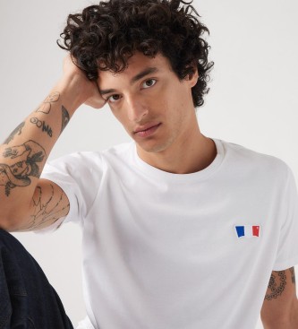 Levi's Paris hvide T-shirt