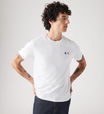 Levi's T-shirt de Pari blanc