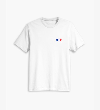 Levi's Paris hvide T-shirt