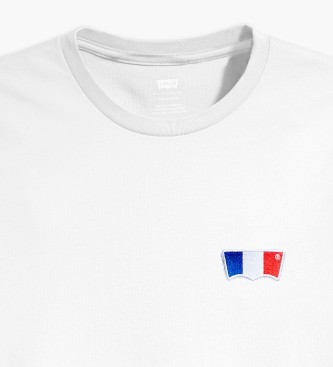 Levi's Paris hvide T-shirt