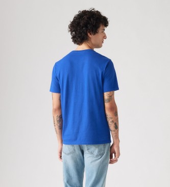 Levi's T-shirt azul da Pari