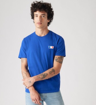 Levi's T-shirt bleu de Pari