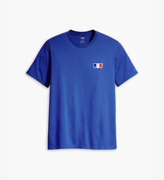 Levi's T-shirt bleu de Pari