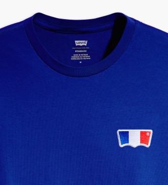 Levi's T-shirt bleu de Pari