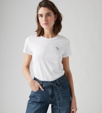 Levi's Das perfekte Paris-T-Shirt wei