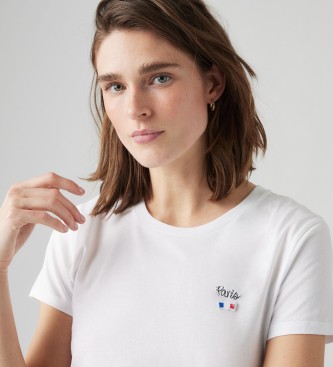 Levi's Das perfekte Paris-T-Shirt wei