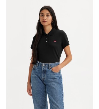 Levi's Slim polo shirt black