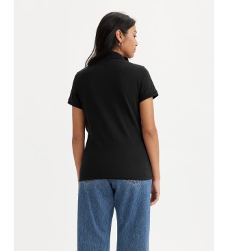 Levi's Slim polo shirt black