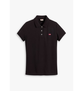 Levi's Slim polo shirt black
