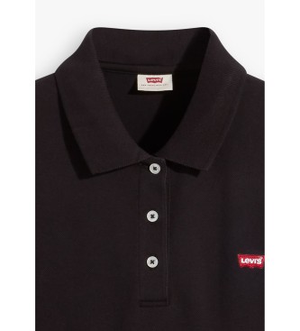 Levi's Slim polo shirt black