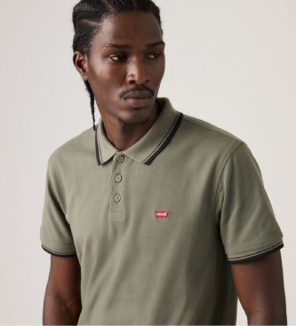 Levi's Huismerk groene polo