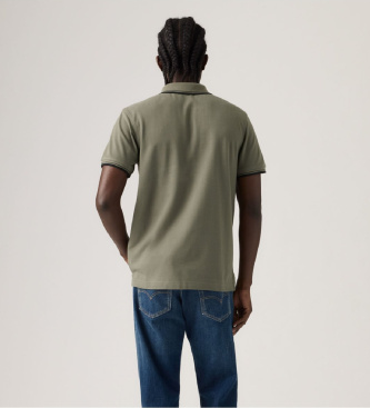 Levi's Huismerk groene polo