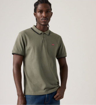 Levi's Huismerk groene polo