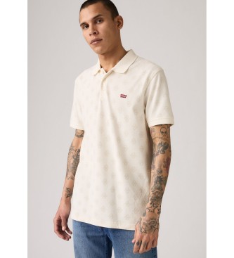 Levi's Polo Brand beżowy