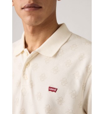 Levi's Polo Brand beżowy