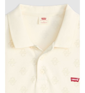 Levi's Polo Brand beżowy