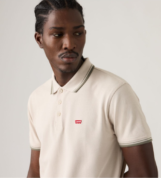 Levi's Huismerk beige polo