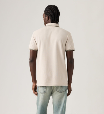 Levi's Huismerk beige polo