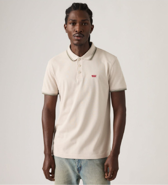 Levi's Huismerk beige polo