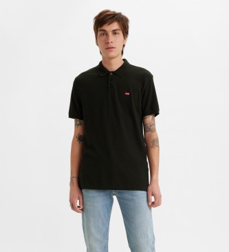 Levi's Polo Housemark negro