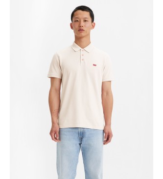 Levi's Polo Merk beige