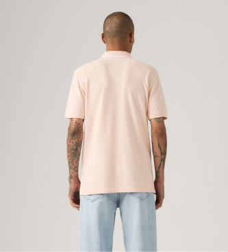 Levi's Huismerk polo roze