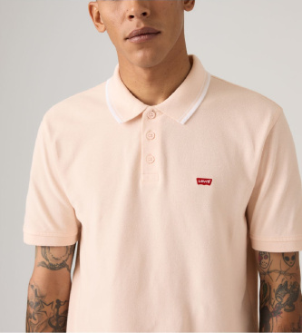 Levi's Huismerk polo roze