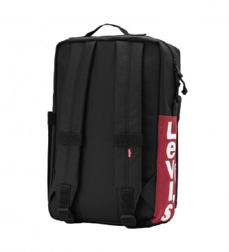 Levi's Zaino Standard L-Pack nero