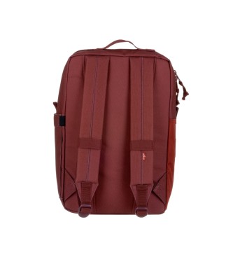 Levi's Backpack Side Logo maroon -41x26x13cm