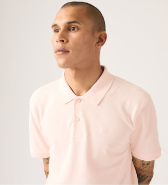 Levi's Camisa p�lo original cor-de-rosa