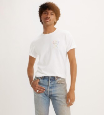 Levi's Pride Community T-shirt hvid