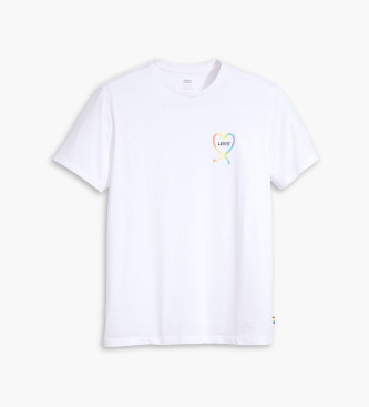 Levi's T-shirt Pride Community branca