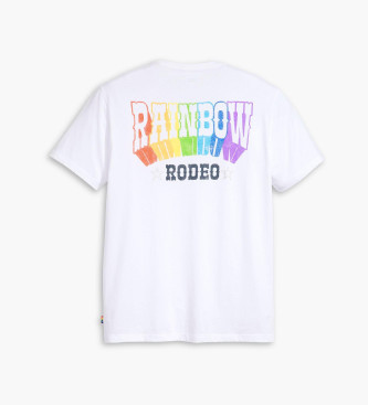 Levi's Camiseta Pride Community blanco