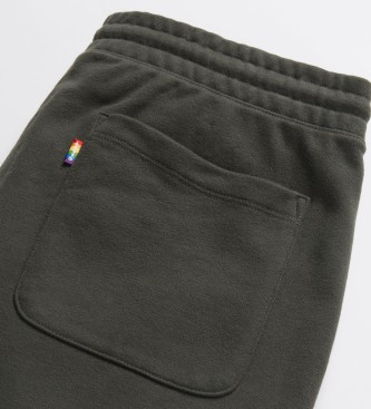 Levi's Pride Grafične kratke hlače črne barve