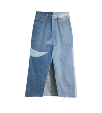 Levi's Icon long skirt blue