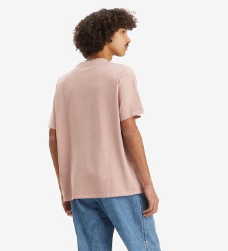 Levi's Vintage Red Tab pink t-shirt
