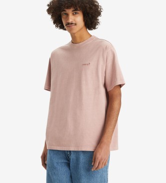 Levi's T-shirt Vintage Red Tab cor-de-rosa