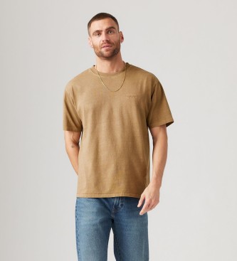 Levi's Vintage rood tab T-shirt bruin