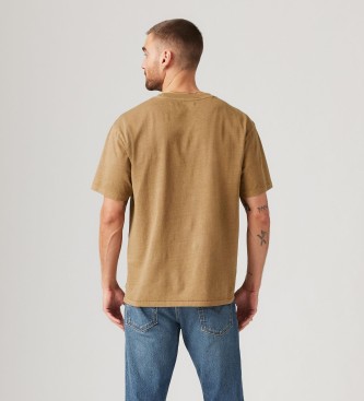 Levi's Vintage Red Tab T-shirt brun