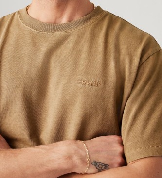 Levi's Vintage Red Tab T-shirt brown