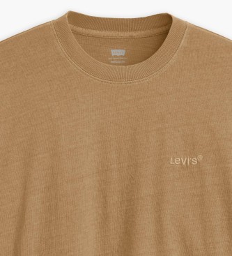 Levi's Vintage Red Tab T-shirt brown